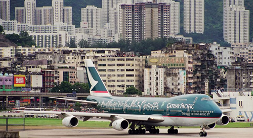 Kai Tak - sân bay nguy hiểm nhất thế giới ảnh 9