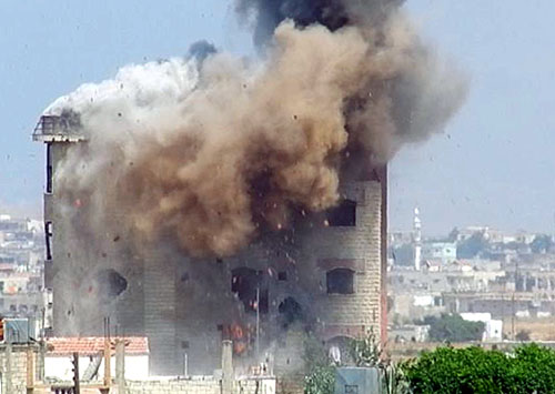 Kinh tế Syria oằn mình trong nội chiến ảnh 1