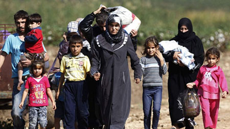 Ai Cập ra quy định thị thực mới với người Syria ảnh 1