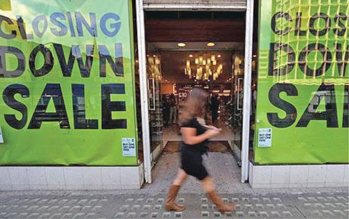 Shop bán lẻ 'lâm nguy' vì mua sắm trực tuyến ảnh 1