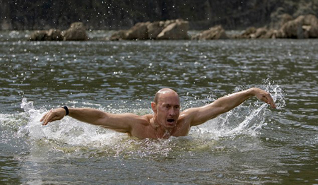 Putin lặn biển xem tàu chiến đắm ảnh 5