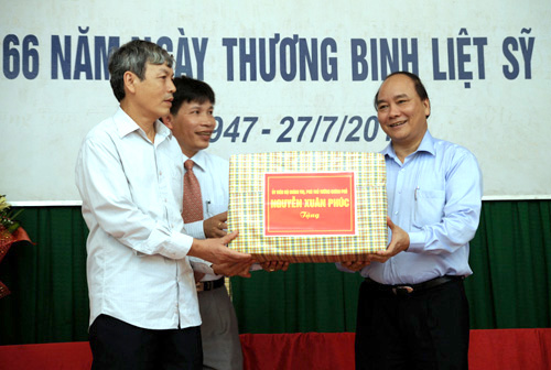 Kỷ niệm 66 năm ngày Thương binh Liệt sĩ ảnh 1