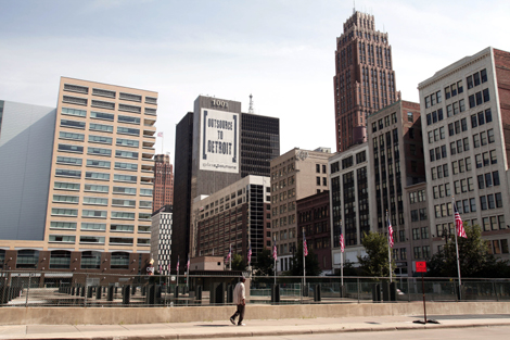 Nguyên nhân phá sản của 'kinh đô xe hơi' Detroit ảnh 1