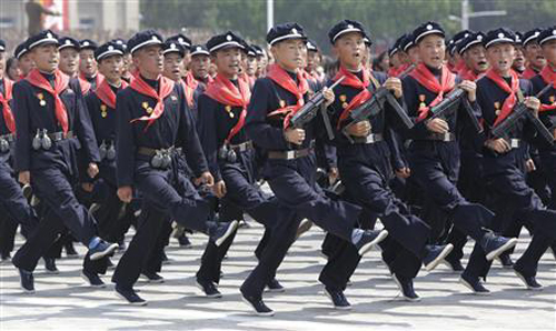 Lễ duyệt binh hoành tráng nhất của Triều Tiên ảnh 6