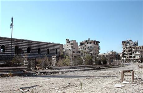 Quân đội Syria giành lại quận chiến lược ở Homs ảnh 1