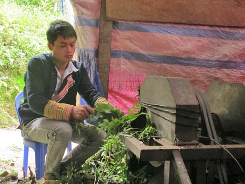 Tắm thuốc dân gian cùng đồng bào Dao đỏ ảnh 5