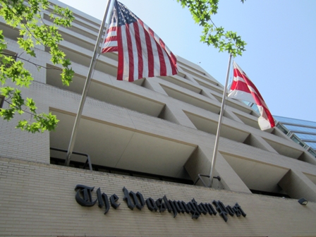  CEO Amazon mua lại tờ Washington Post ảnh 1