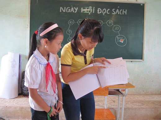 Mang ngày hội đọc sách đến với học sinh nghèo ảnh 5