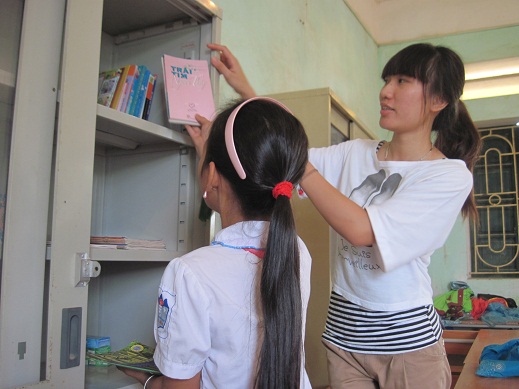 Mang ngày hội đọc sách đến với học sinh nghèo ảnh 6
