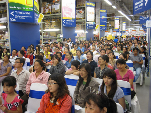 An toàn cho bếp ăn trường học ảnh 1