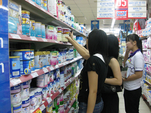 Sữa nội sẽ cạnh tranh tốt hơn với sữa ngoại ảnh 1
