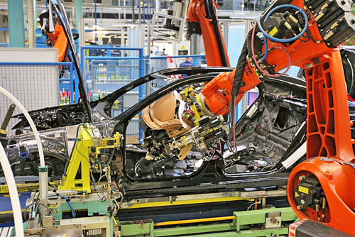 Robot Nhật Bản thâm nhập nhà máy Trung Quốc ảnh 2