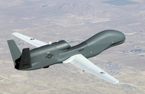 Nhật Bản tính mua máy bay do thám Global Hawk