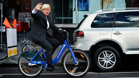 Thị trưởng London tới Australia để đạp xe, bàn văn chương