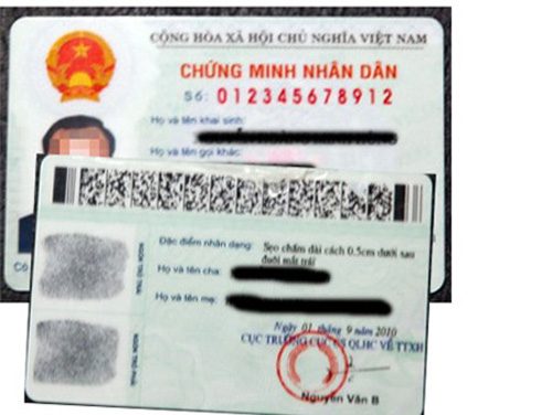 Chứng minh nhân dân cũ và mới đều có giá trị pháp lý