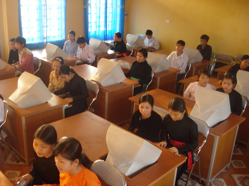 Mùa gieo chữ ở Mường Luông ảnh 2