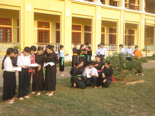 Mùa gieo chữ ở Mường Luông ảnh 4