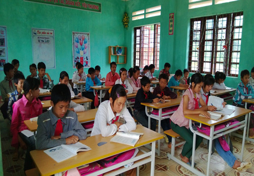 Mùa gieo chữ ở Mường Luông ảnh 5