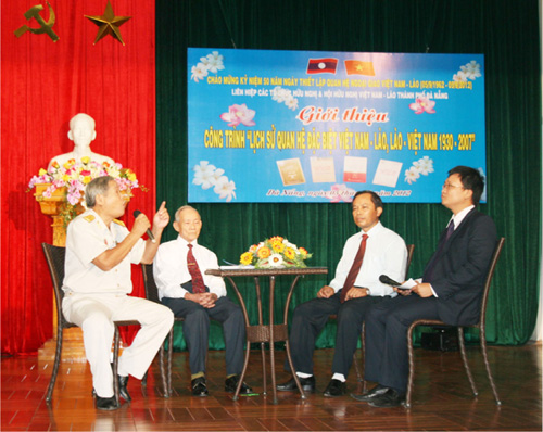 Người cựu tình nguyện quân tại Lào ảnh 2