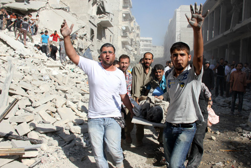 Canh bạc mạo hiểm ở Syria ảnh 1
