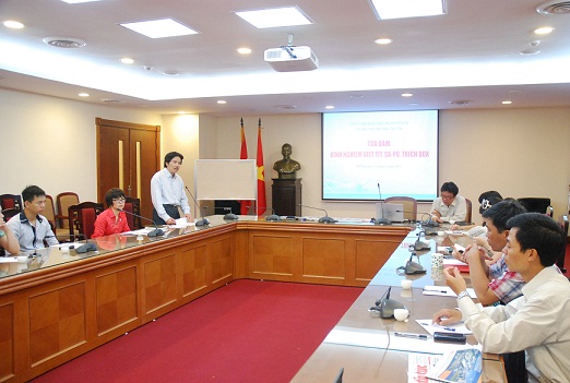 Nâng cao kỹ năng viết báo cho phóng viên thông tấn ảnh 1