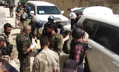 Syria sẵn sàng đáp trả khi bị tấn công ảnh 1