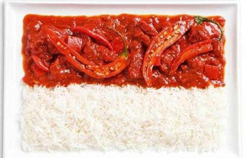Món ăn đặc trưng qua quốc kỳ các nước ảnh 10