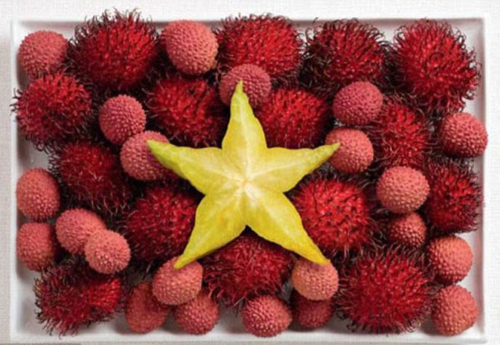 Món ăn đặc trưng qua quốc kỳ các nước ảnh 1