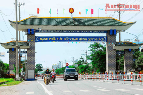 Thành lập thành phố Châu Đốc trực thuộc tỉnh An Giang ảnh 1
