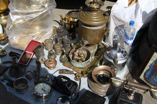 Đi chợ đồ cũ Kharkov