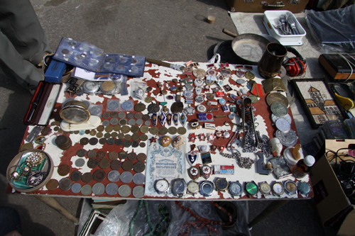 Đi chợ đồ cũ Kharkov