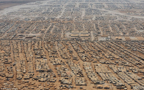 Cuộc khủng hoảng người tỵ nạn Syria ảnh 1