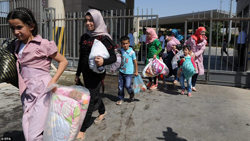 Cuộc khủng hoảng người tỵ nạn Syria ảnh 4