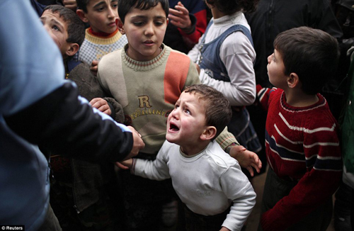 Cuộc khủng hoảng người tỵ nạn Syria ảnh 5