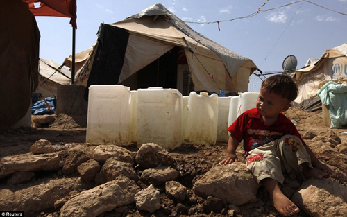 Cuộc khủng hoảng người tỵ nạn Syria ảnh 3