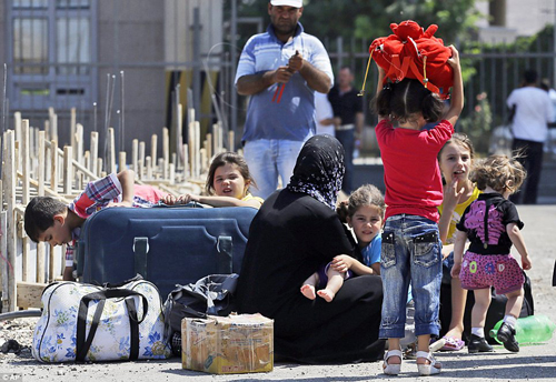 Cuộc khủng hoảng người tỵ nạn Syria ảnh 8