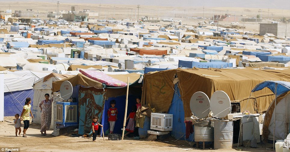 Cuộc khủng hoảng người tỵ nạn Syria ảnh 9