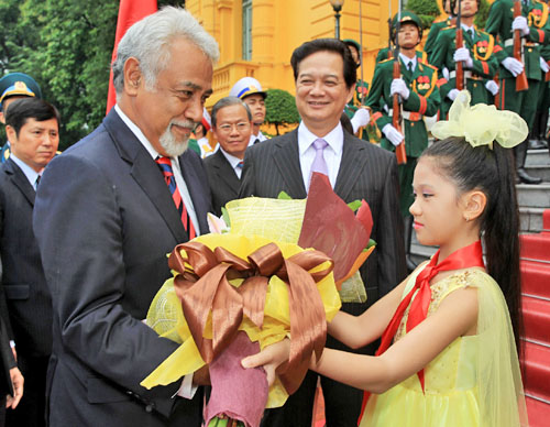 Thủ tướng Timor Leste thăm Việt Nam ảnh 1