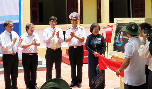 Mô hình trường học mới ở thị trấn Trường Sa ảnh 1