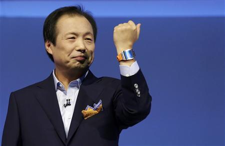Samsung ra mắt đồng hồ thông minh Galaxy Gear ảnh 1