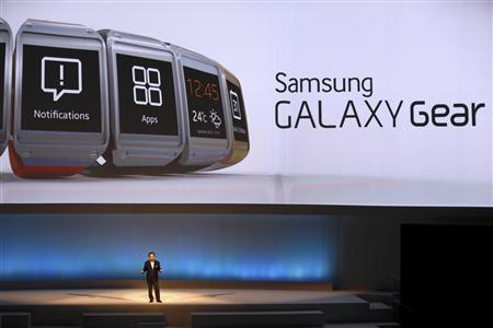Samsung ra mắt đồng hồ thông minh Galaxy Gear ảnh 3