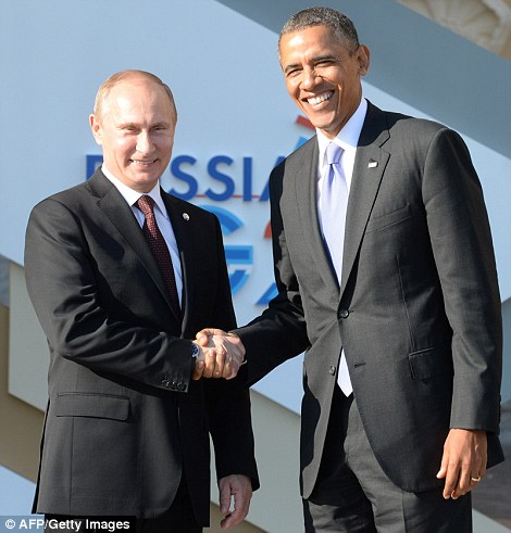 Putin tươi rói đón Obama dự thượng đỉnh G20 ảnh 2