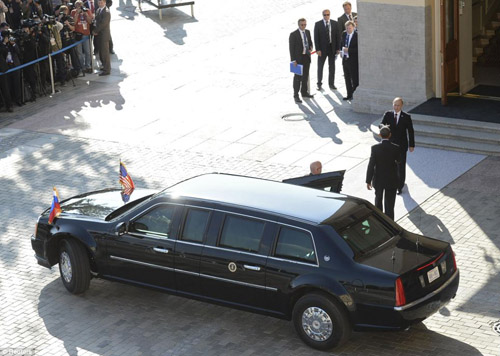Putin tươi rói đón Obama dự thượng đỉnh G20 ảnh 3
