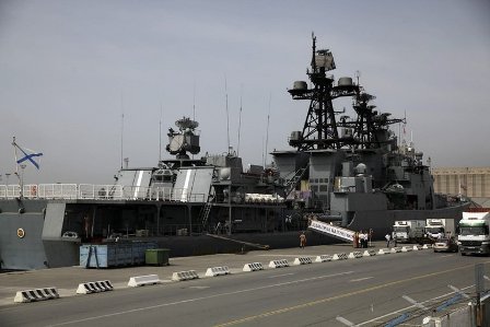 3 tàu chiến Nga tiến sát Syria ảnh 1