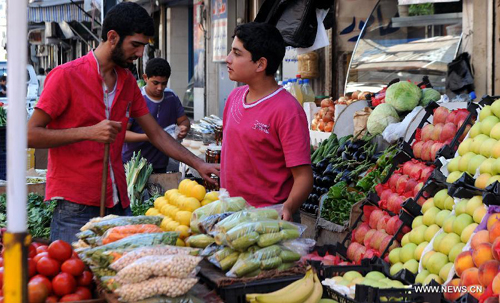Cuộc sống trong bom đạn của người Syria ảnh 5