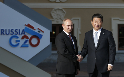 Đoán ý đồ các nhà lãnh đạo qua cách bắt tay tại G20