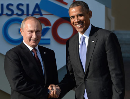 Đoán ý đồ các nhà lãnh đạo qua cách bắt tay tại G20