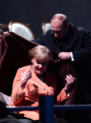 Đoán ý đồ các nhà lãnh đạo qua cách bắt tay tại G20