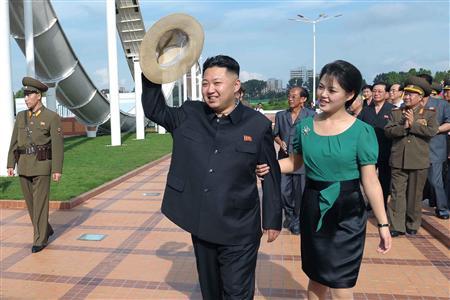 Ông Kim Jong-un đã có con gái ảnh 2