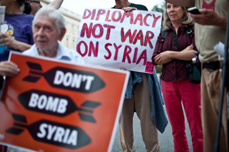 Nhà Trắng vẫn ráo riết vận động tấn công Syria ảnh 1